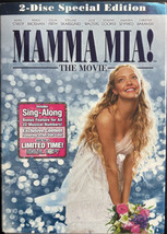 Mamma Mia (DVD, 2009) Widescreen 2-Disc Set Special Edition Musical Movie - £5.40 GBP