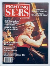 VTG Fighting Stars Magazine February 1981 Vol 8 #1 Sam Jones No Label - £7.40 GBP