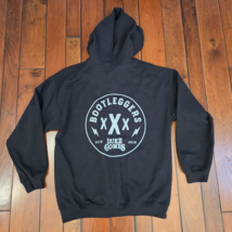 Luke Combs Bootleggers Member Hoodie Men’s L Full Zip Black Sweatshirt 2015 - £31.25 GBP