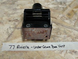 OEM 77 Buick Riviera DASH UNDER GLOVE BOX A/C AIR CONDITIONING HEATER VENT - $29.69