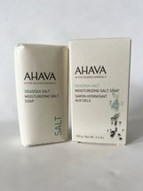 Ahava Deadsea Salt Moisturizing Salt Soap 3.4oz/100g Boxed - £15.19 GBP