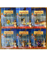 Lot of 6 Disney Mattel 1995 Pocahontas, Chief Powhatan, John Ratcliffe, ... - $829.28 MXN
