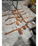 (5 UNITS) Tool Belt CLC Klein Tools 5118R 5417T 5195 TAPE 5130 Leather U... - €128,13 EUR