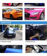 78.7in x 15.7in Car Styling 4D Carbon Fiber Vinyl 3M Waterproof DIY Wrap ! - $759.03 MXN