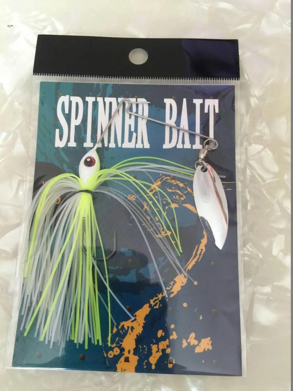 BassLegend- Fishing DB-Spin Metal Bait Mini Spinnerbait Single Blade Bass Pike T - £48.23 GBP