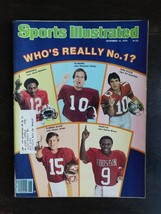 Sports Illustrated November 12, 1979 College Football Who&#39;s Number One? 324 - £5.41 GBP