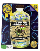 Snake Oil Fun Creative Thinking Selling Card Game Family Party - $12.86
