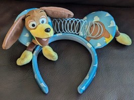 Disney Parks Toy Story Land Slinky Dog Mickey Minnie Ears Headband - £27.07 GBP