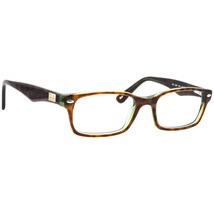 Ray-Ban Eyeglasses RB 5206 2445 Havana On Green Rectangular Frame 52[]18 140 - £63.07 GBP