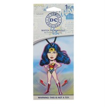 Wonder Woman Wiggle Vanilla Air Freshener Red - £7.84 GBP