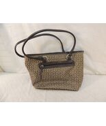 Giani Bernini Women&#39;s Handbag/Purse Brown Tan Silver Accents Latch/Zippe... - €10,21 EUR