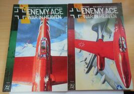 DC Comics Enemy Ace "War In Heaven" 2001 -1 &amp; 2 Writer-Garth Ennis - $57.42