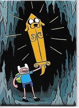 Adventure Time Animated TV Series Big Jake As A Sword Refrigerator Magnet UNUSED - $3.99