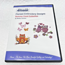 Floriani Embroidery Designs CD Summer Event Collection 2013 - $12.38