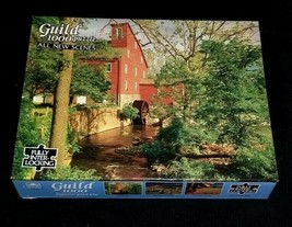 Vintage 1000 Piece Jigsaw Puzzle Guild The Red Mill Never Opened Josiah Davidson - £19.65 GBP