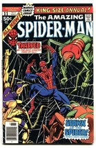 Amazing SPIDER-MAN Annual #11-1977-MARVEL-Spawn Of The Spider - $32.59