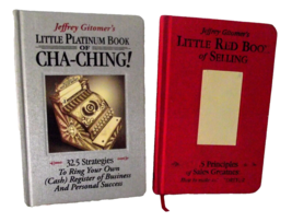 Jeffrey Gitomers Little Red Platinum Book Cha Ching Selling Business Principles - £11.69 GBP
