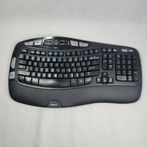 Logitech K350 Ergonomic Wireless Keyboard ~ NO RECEIVER - £8.81 GBP