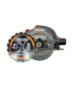 RIDGID 18V SUBCOMPACT BRUSHLESS Cordless 6-1/2 in. Circular Saw Tool ONL... - $87.00