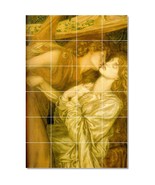 Dante Gabriel Rossetti Mythology Painting Ceramic Tile Mural BTZ23019 - $328.24 CAD+
