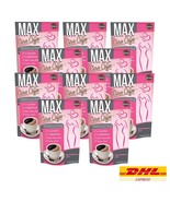 10 x Max Curve Coffee Weight Management Slimming shape Reduce Belly Fat ... - £77.35 GBP