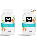 (2 Pack) 365 by Whole Foods Market, Maca Standardized + Full Spectrum Bl... - $437.67 MXN