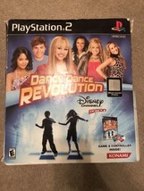 Dance Dance Revolution: Disney Channel Edition Bundle (Sony PlayStation 2, 2008) - £7.79 GBP