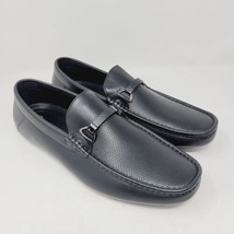 Hawkwell Men&#39;s Slip-on Lightweight Black Loafers Casual Dress shoes Size... - $28.87