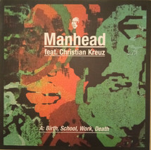 Manhead – Birth, School, Work, Death 12&quot; Vinyl Maxi 2004 - £6.76 GBP
