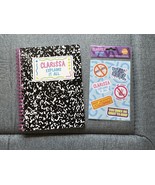 Clarissa Explains It All Spiral Notebook Journal + Stickers Nick Box 201... - €16,87 EUR