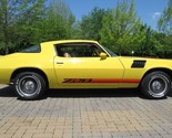 1978 Camaro Z28 (Side Yellow) POSTER 24 X 36 INCH Looks Sweet! - $22.79