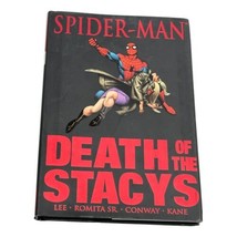 Spiderman Death of the Stacys Comic Premier Edition HC DJ English 2008 G... - £35.51 GBP