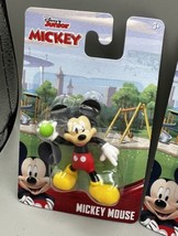 Figurines Disney Mickey Mouse Three Collectibles Just Play 2.55  Inches Age 3+ - £10.43 GBP