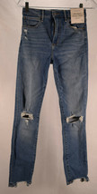 Abercrombie &amp; Fitch Womens The Super Skinny Ankle High Rise 26 Jeans NWT - £42.37 GBP