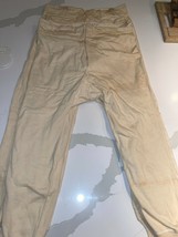 1951 D.A.C.Z. Fabrication Suisse Swiss Army Thermal Long John Pants 36X28 - £58.44 GBP