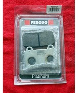 FERODO FA-131 Yamaha ROAD STAR BRAKE PADS PLATINUM FDB662P NEW - £10.30 GBP