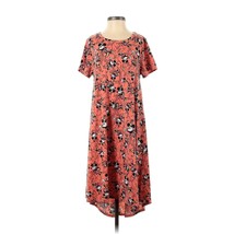 LuLaRoe Carly Swing Dress High/Low Size Small (Oversized) Minnie Mouse P... - £18.87 GBP