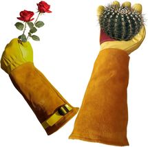Unisex Thorn Proof Gardening Gloves with Padded Grip - Perfect for Garde... - $50.44