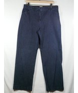 LL Bean Womens Classic Fit High Rise Denim Jeans Size 14 Regular 267604 - £9.90 GBP