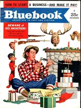 Blue Book PULP-DECEMBER 1952-FN-MURPHY COVER-LUMBARD-PEACOCK-CHABER Fn - £44.66 GBP