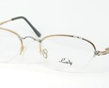 Yabi-Spirit NOS Lady 412 F1252 Bunt Brille 48-18-138mm Deutschland - $85.54