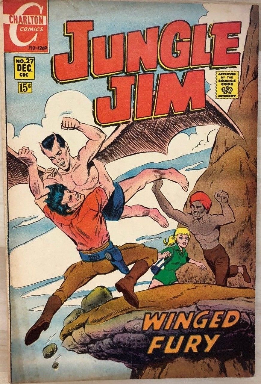 JUNGLE JIM #27 (1969) Charlton Comics VG+ - $9.89