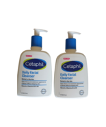 Lot 2 Cetaphil Daily Facial Cleanser Normal to Oily Skin Vitamin B3, B5 ... - $35.90 CAD