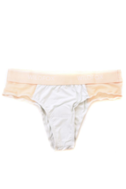 FOR LOVE &amp; LEMONS Womens Panties Elastic Waist Elegant Stylish White Size S - £30.14 GBP