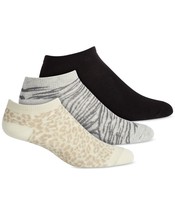 Jenni by Jennifer Moore Womens 3-Pack Animal Printed Socks,Size 9-11,Col... - £17.12 GBP