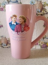 I Love Lucy Ethel Mug Cup &quot;Coffee Always Taste Better With A Friend&quot; Tal... - $13.86