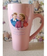 I Love Lucy Ethel Mug Cup &quot;Coffee Always Taste Better With A Friend&quot; Tal... - £10.90 GBP