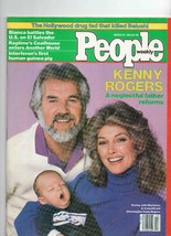 VINTAGE Mar 29 1982 People Magazine Kenny Rogers - £15.26 GBP