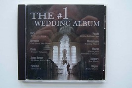 The #1 Wedding Album CD - £5.25 GBP