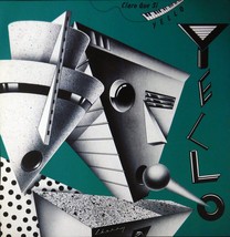 Yello - Claro Que Si (Album Cover Art) - Framed Print - 16" x 16" - $51.00